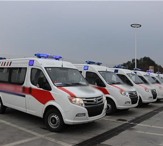 珲春市服务车队展示