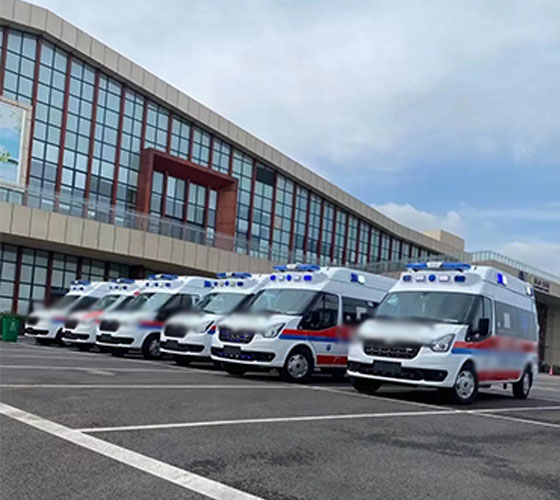 珲春市服务车队展示