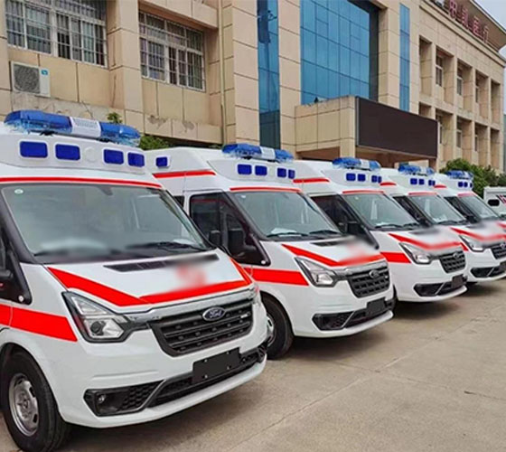 珲春市服务车队展示