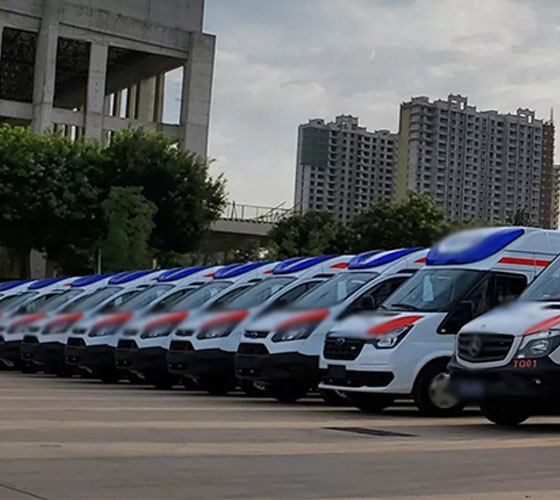 珲春市服务车队展示