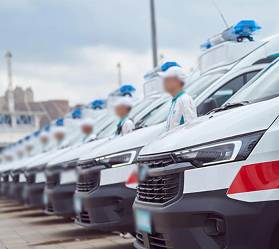 珲春市服务车队展示